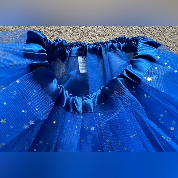 LED Light Up Ballerina Tutu Skirt Girls Adults Fairy Lights Stars Moon Sequins - Picture 11 of 16
